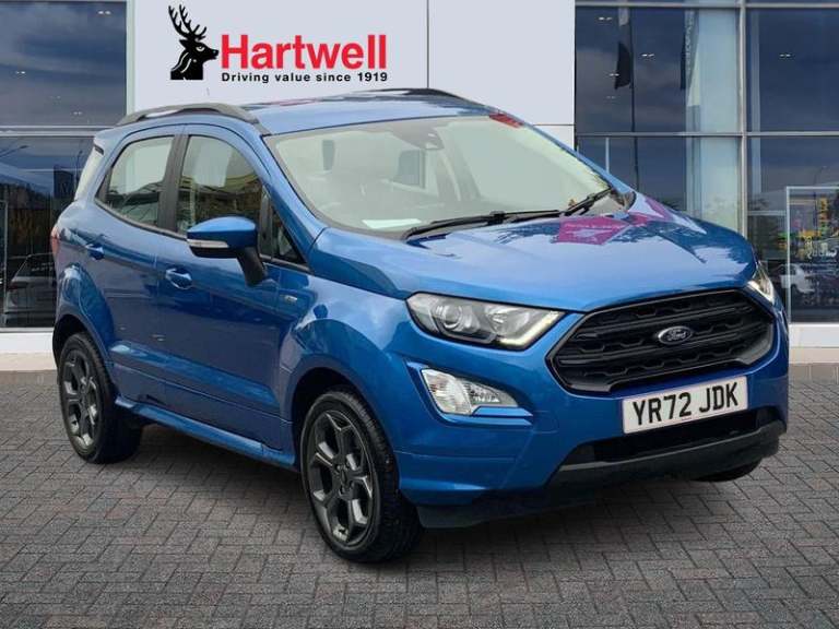 2022 Ford Ecosport 1.0T EcoBoost GPF ST-Line SUV 5dr Petrol Manual Euro 6 (s/s) (140 ps) Manua Ha...