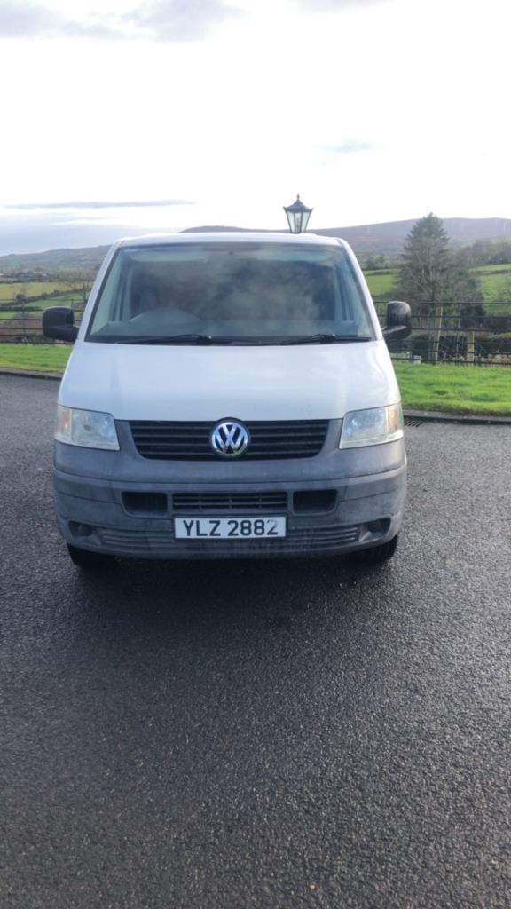 Volkswagen, TRANSPORTER, Panel Van, 2009, Manual, 1896 (cc)