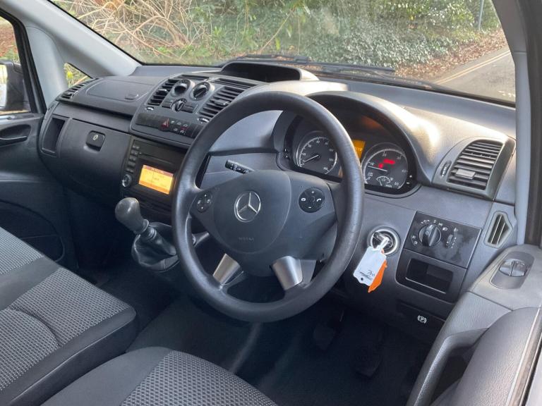 2012 Mercedes-Benz Vito 2.1 110 CDi L1 5dr PANEL VAN Diesel Manual