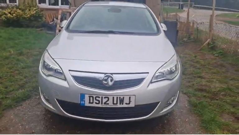 Vauxhall, ASTRA, Hatchback, 2012, Other, 1956 (cc), 5 doors