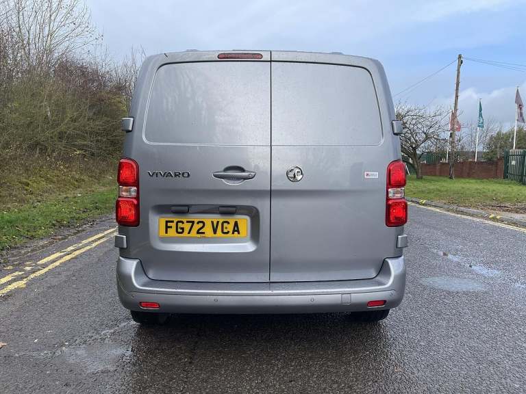 2022 Vauxhall Vivaro 1.5 Turbo D 2700 Sportive L1 H1 Euro 6 (s/s) 6dr PANEL VAN Diesel Manual