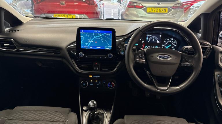 2022 Ford Fiesta 1.0 EcoBoost Hybrid mHEV 125 Titanium 5dr Petrol Hatchback Hatchback Petrol Manual