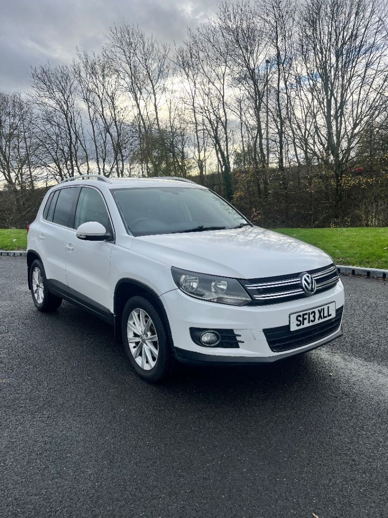 image for Volkswagen, TIGUAN, Estate, 2013, Manual, 1968 (cc), 5 doors