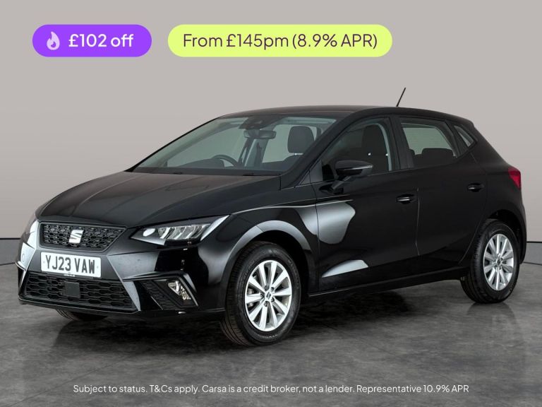 2023 SEAT Ibiza 1.0 TSI 95 SE 5dr HATCHBACK PETROL Manual