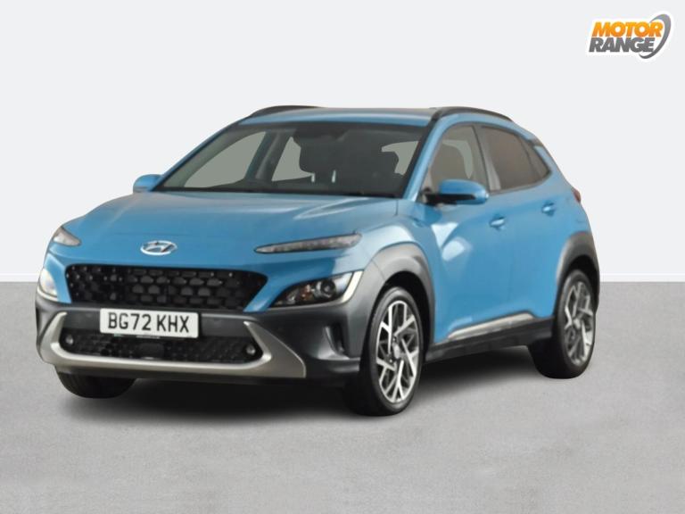2022 Hyundai KONA 1.6 GDi Hybrid Premium 5dr DCT Crossover/SUV PETROL/ELECTRIC Automatic