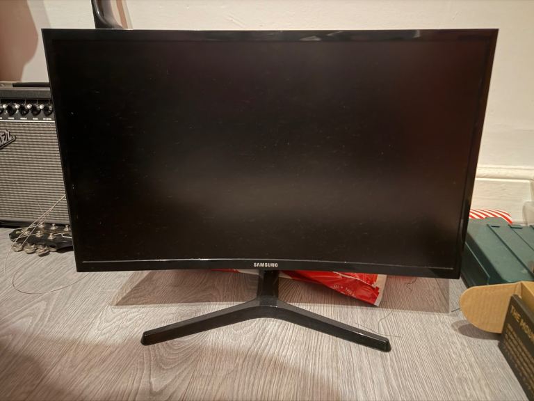 Samsung 24-inch Curved Screen Computer Monitor