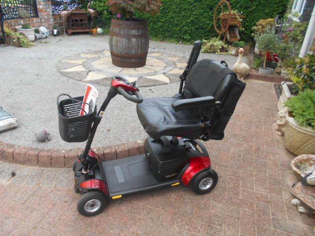 Heavy Duty car boot mobility scooter