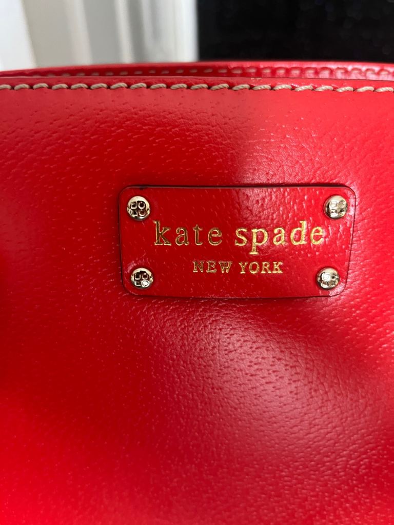 Beautiful Kate spade bag in red