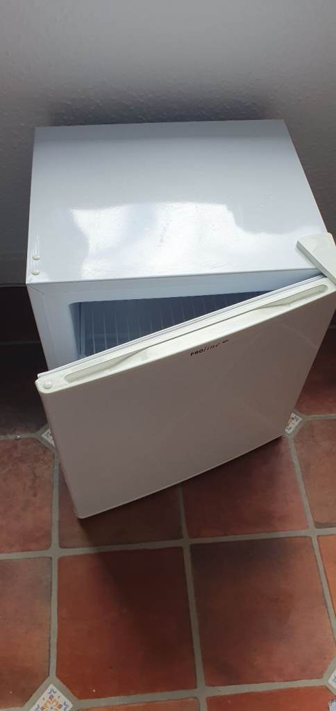 White Mini Freezer – Fair Condition