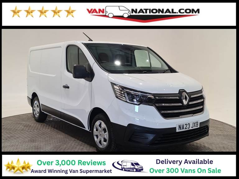 2023 Renault Trafic 2.0 DCI SL28 BLUE BUSINESS + 130 BHP L1 H1  SWB Panel Van Diesel Manual