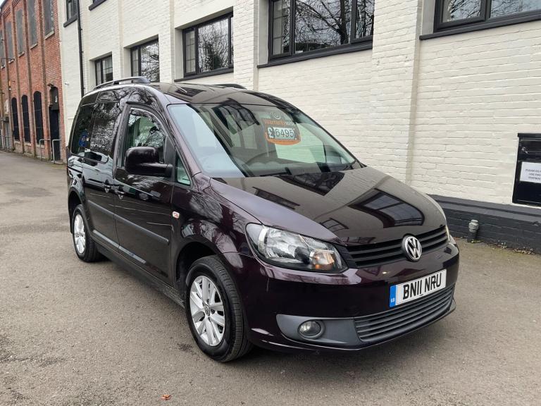 2011 Volkswagen Caddy Life 1.6 TDI CR DSG Euro 5 5dr MPV Diesel Automatic