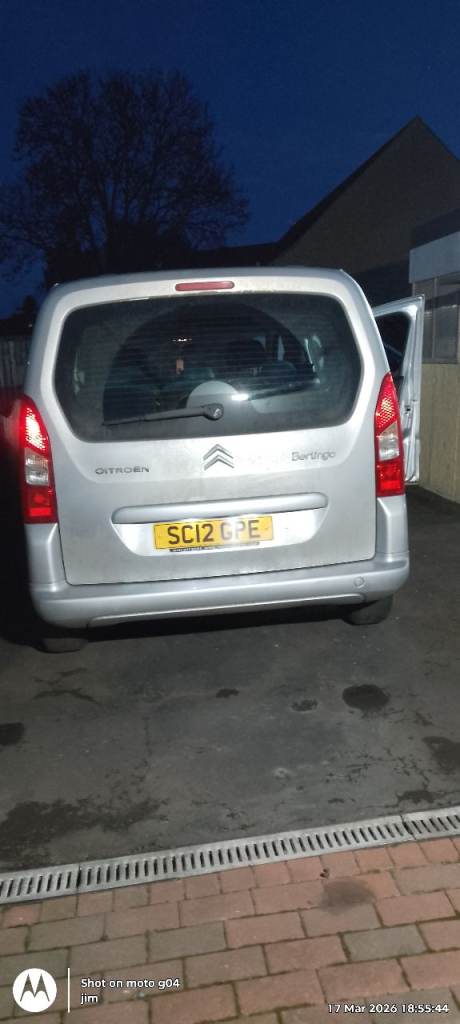 Citroen, BERLINGO MULTISPACE, MPV, 2012, Manual, 1560 (cc), 5 doors