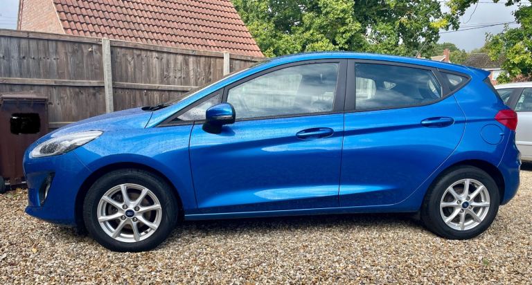 Ford, FIESTA, Hatchback, 2019, Manual, 1084 (cc), 5 doors