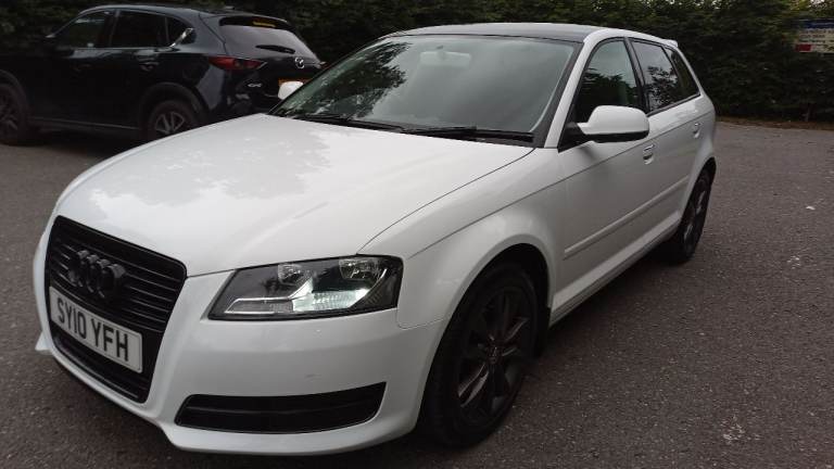 2010 AUDI A3 1.6 TDI FRESH MOT FSH £30TAX