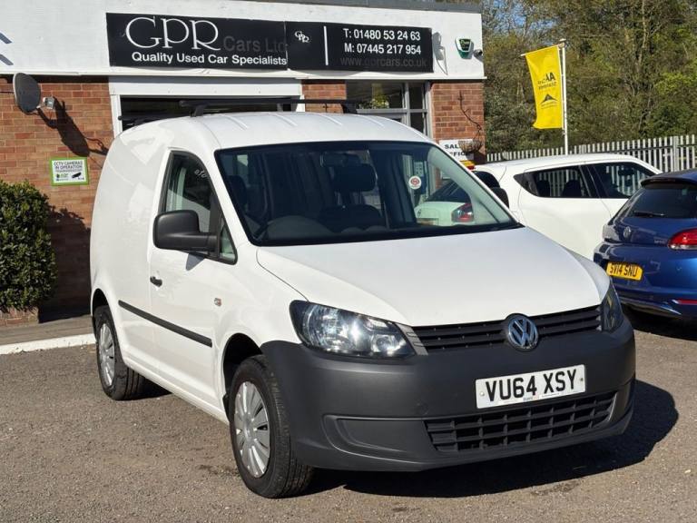 2014 Volkswagen Caddy 1.6 TDI C20 Startline Panel Van 4dr Diesel Manual L1 H1 (149 g/km, 74 bhp) ...