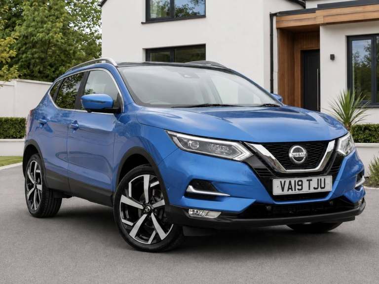2019 Nissan Qashqai 1.3 DIG-T Tekna SUV Petrol Manual