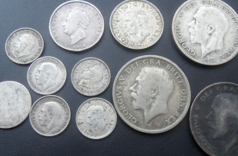Old Coins Wanted by Collector