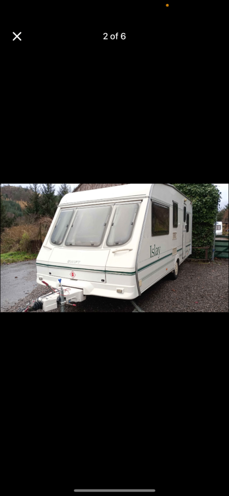 5 berth caravan 