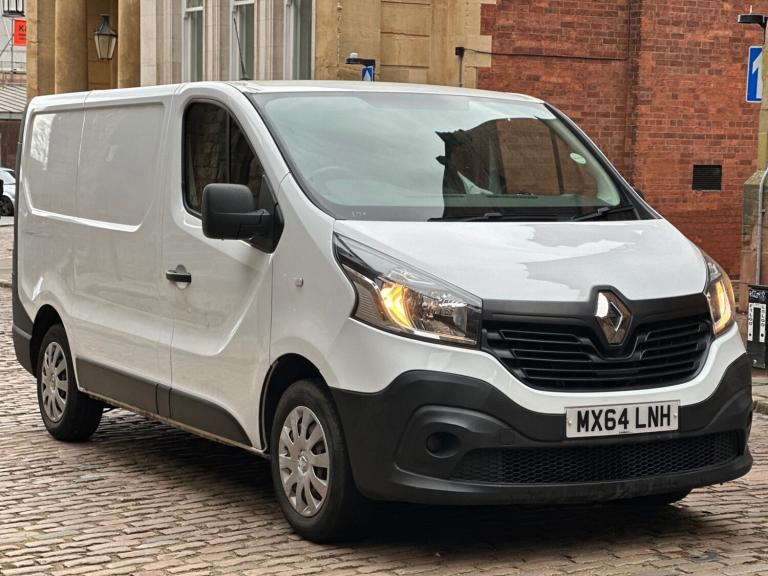 2015 Renault Trafic SL27dCi 115 Business Van Refrigerated Van & MPV PANEL VAN Diesel Manual