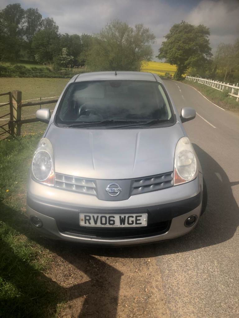 2006 Nissan Note 1.6 (1598cc) – 139,335 Miles – MOT Until 12/03/2027 – Privacy Glass 