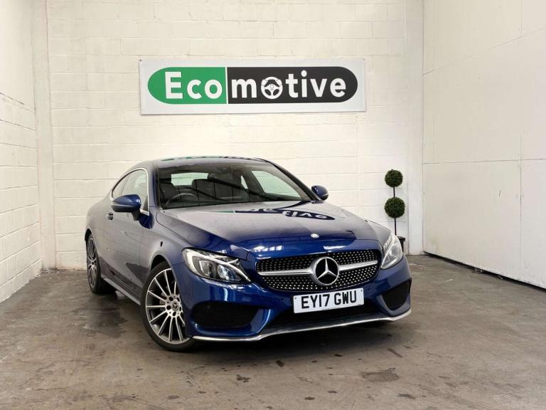 2017 Mercedes-Benz C Class 2.1 C220d AMG Line G-Tronic+ Euro 6 (s/s) 2dr Coupe Diesel Automatic
