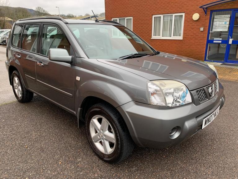 2007 Nissan X-Trail 2.2 dCi SE SUV 5dr Diesel Manual (203 g/km  136 bhp) SOLD