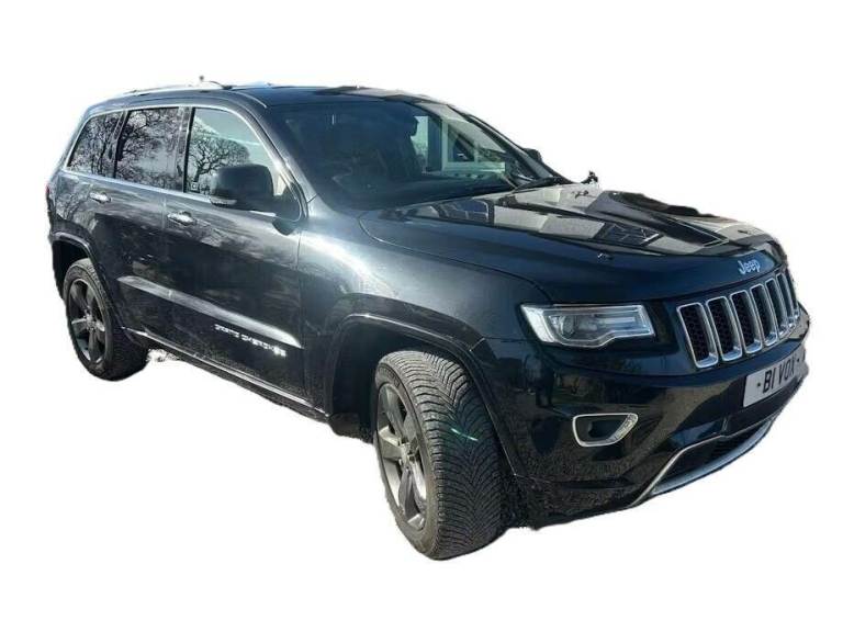 2017 Jeep Grand Cherokee 3.0 V6 CRD Overland SUV 5dr Diesel Auto 4WD Euro 6 (247 bhp) SUV Diesel ...