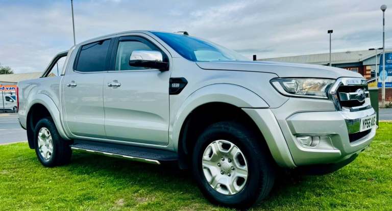 2016 Ford Ranger Pick Up Double Cab Limited 2 2.2 TDCi Auto PICK UP Diesel Automatic
