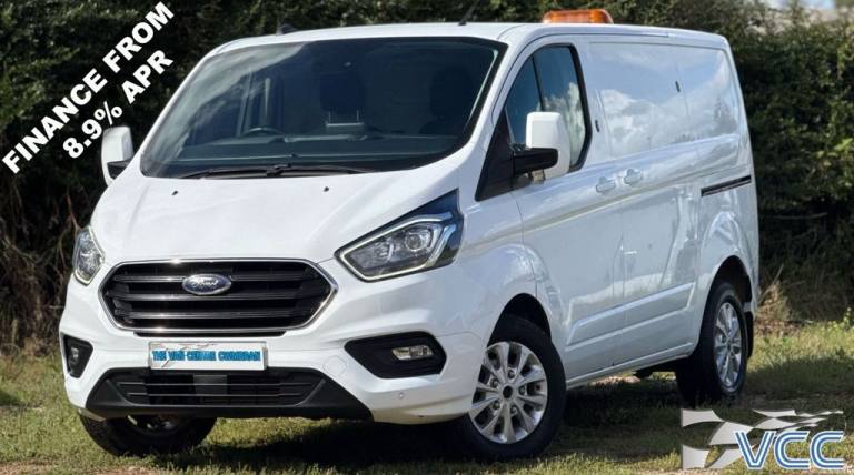 2022 Ford Transit Custom LIMITED L1 SWB Euro 6 300 ULEZ 2.0 130 BHP Panel Van Diesel Manual