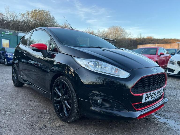FORD FIESTA 1.0 T EcoBoost ST-Line 2016