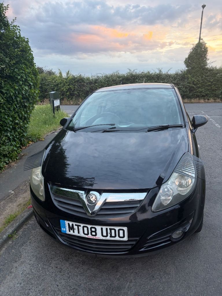 Vauxhall, CORSA, Hatchback, 2008, Manual, 1364 (cc), 3 doors