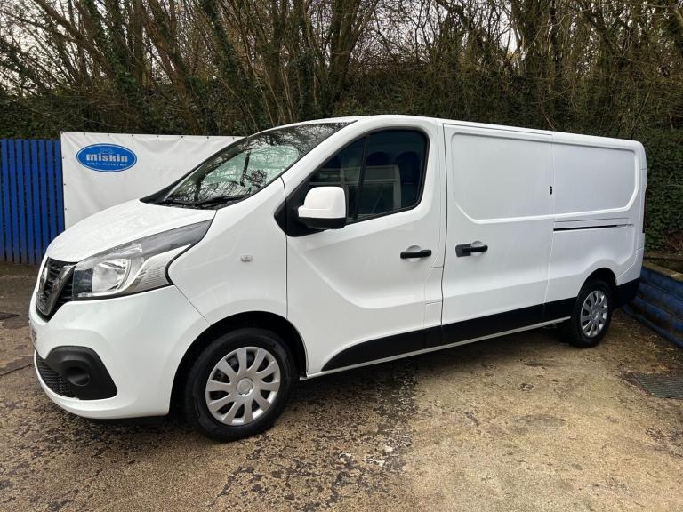 2021 Nissan NV300 2.0 dCi 120ps H1 Acenta Van PANEL VAN Diesel Manual