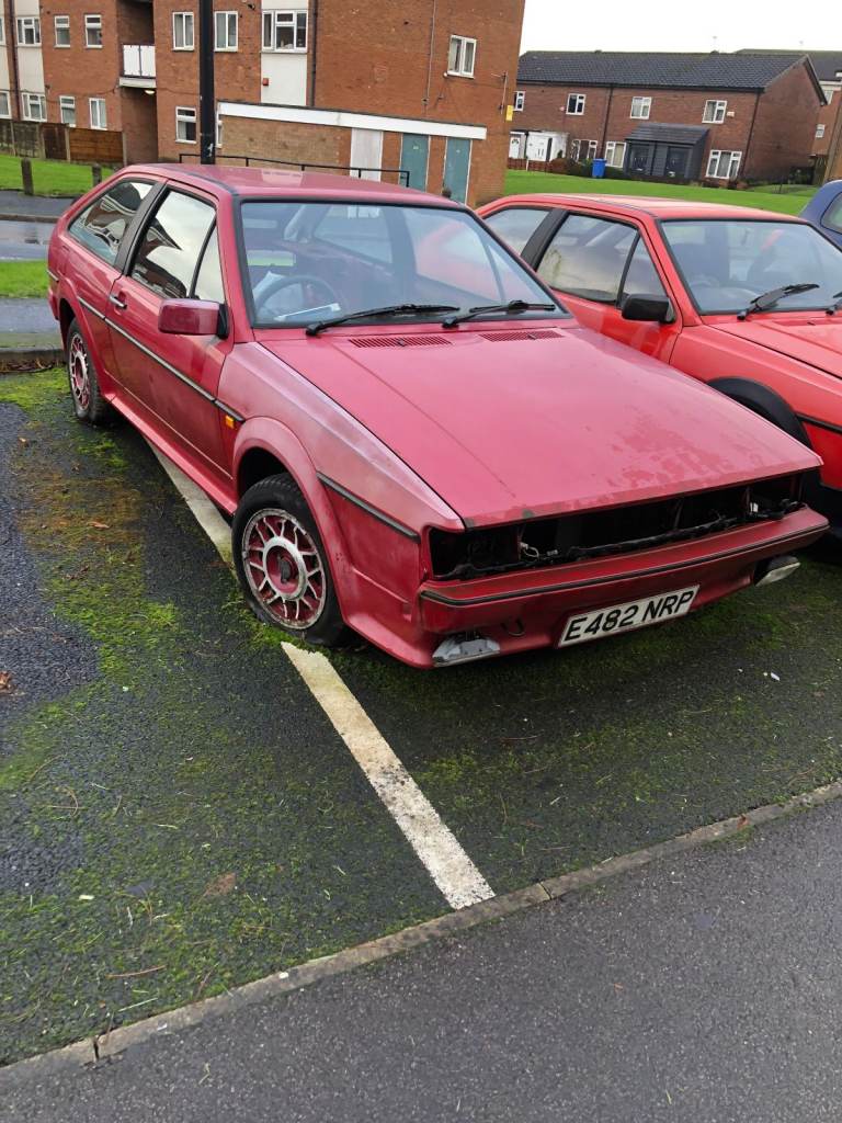 VOLKSWAGEN SCIROCCO MK2 SCALA