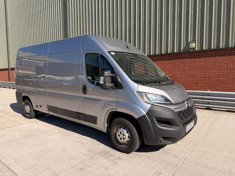 2023 Citroen Relay 2.2 BlueHDi L3H2 Van 140ps Enterprise Edition LWB 2023 23 Plate PANEL VAN Dies...