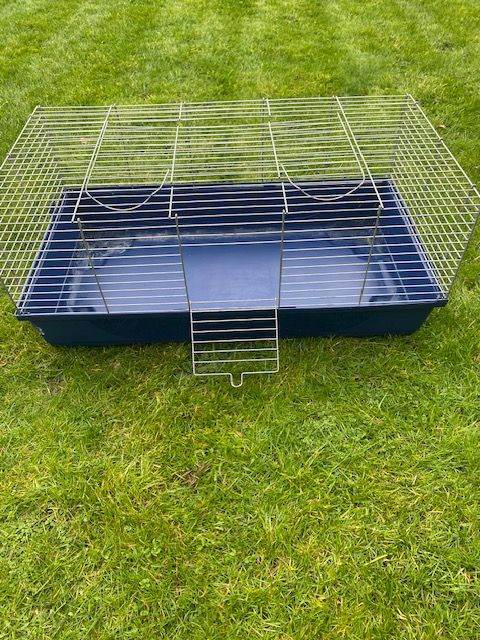 Small animal indoor cage and outdoor playpen