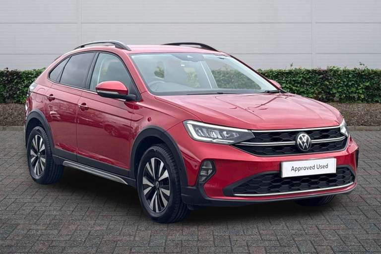 2022 Volkswagen Taigo 1.0 TSI 110 Life 5dr DSG Hatchback Petrol Automatic