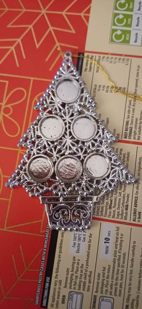 Vintage tree decorations  1960s