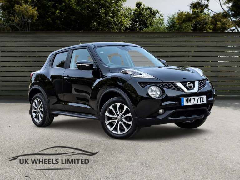 2017 Nissan Juke 1.6 Tekna XTRON Euro 6 5dr HATCHBACK Petrol Automatic