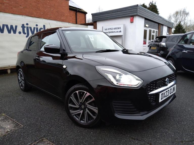 2023 Suzuki Swift 1.2 Dualjet 83 12V Hybrid SZ-L 5dr HATCHBACK PETROL Manual
