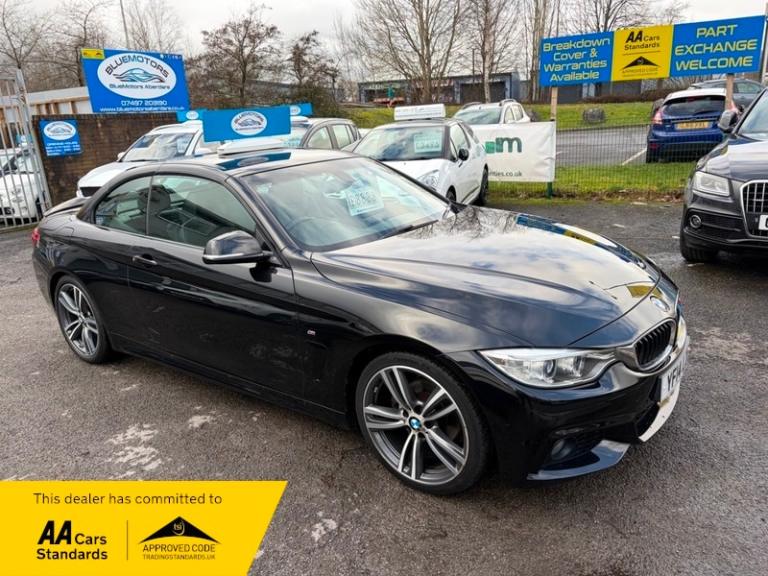 2014 BMW 4 Series 420d M Sport 2dr CONVERTIBLE DIESEL Manual