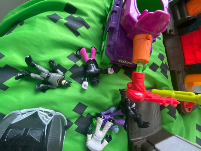 Marvel characters and Stretch Armstong