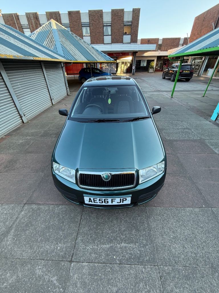 Skoda, FABIA, Hatchback, 2006, Manual, 1198 (cc), 5 doors