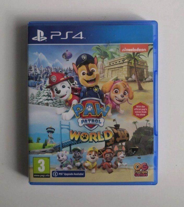 PAW Patrol World (Sony PlayStation 4, PS4)