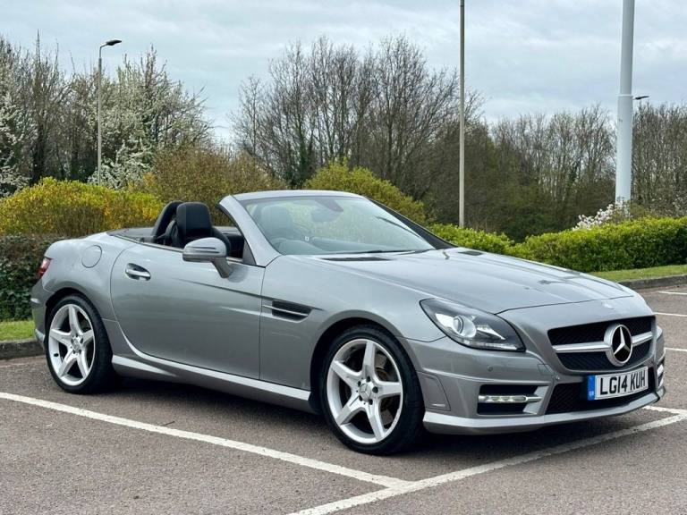 2014 Mercedes-Benz SLK 1.8 SLK200 AMG Sport Convertible 2dr Petrol G-Tronic+ Euro 5 (s/s) (184 ps...
