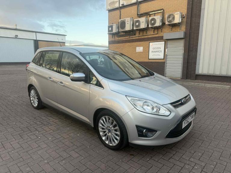 2013 Ford Grand C-Max 1.6 TDCi Titanium 5dr MPV Diesel Manual