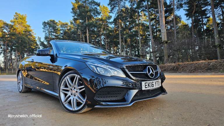 Mercedes-Benz, E CLASS, E350 Convertible, AMG PREMIUM LINE2016, Semi-Auto, 2987 (cc), 2 doors