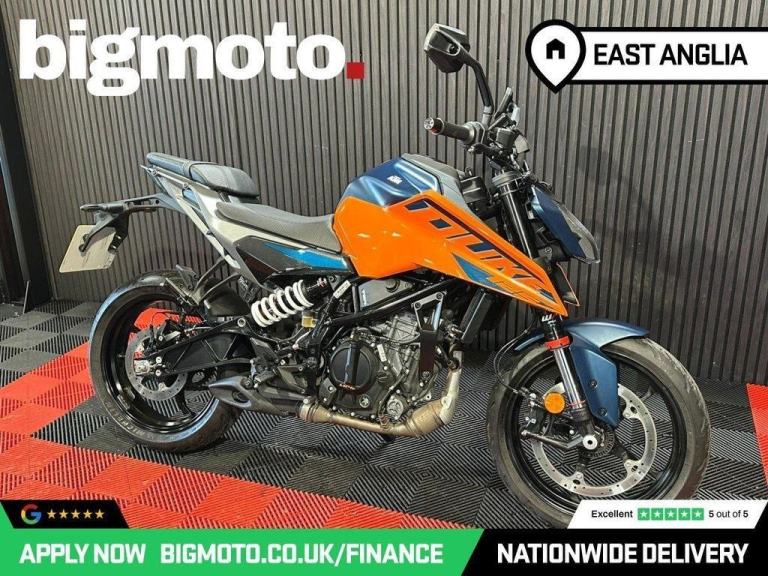2025 25 KTM 125 DUKE FINANCE SPECIALISTS APPLY NOW