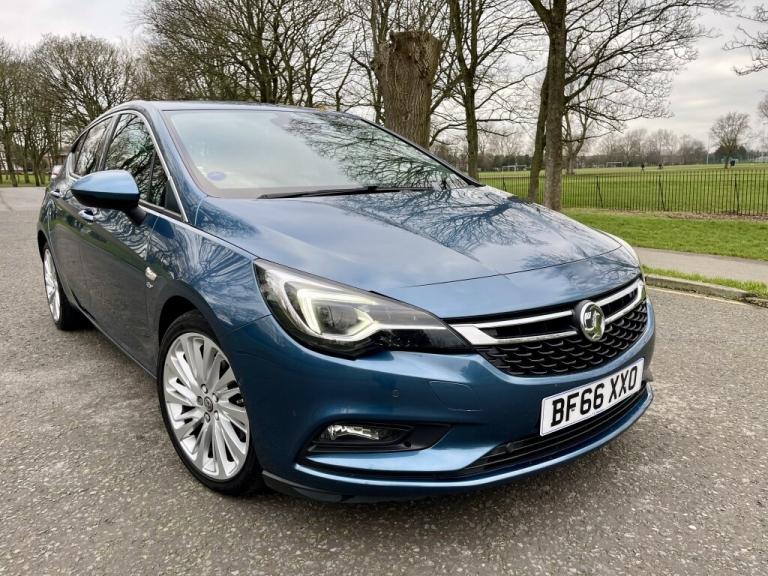 2016 Vauxhall Astra 1.6 CDTi Bi-Turbo 16V 160 Elite Nav 5dr HATCHBACK DIESEL Manual