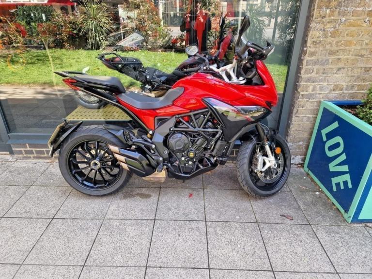 MV AGUSTA TURISMO VELOCE 800, LOW MILES FULL HISTORY