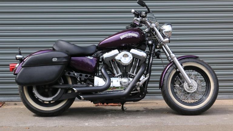 Harley-Davidson XL1200C CUSTOM SPORTSTER 2004
